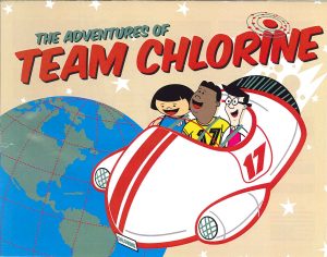 Team Chlorine Activity Book